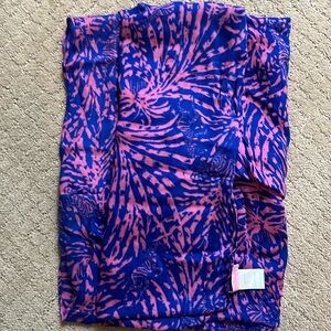 Lilly Pulitzer infinity scarf